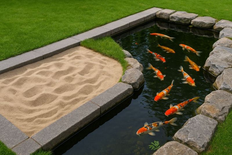 沙坑、魚池怎麼設計最實用？打造親子互動與景觀生態的完美結合